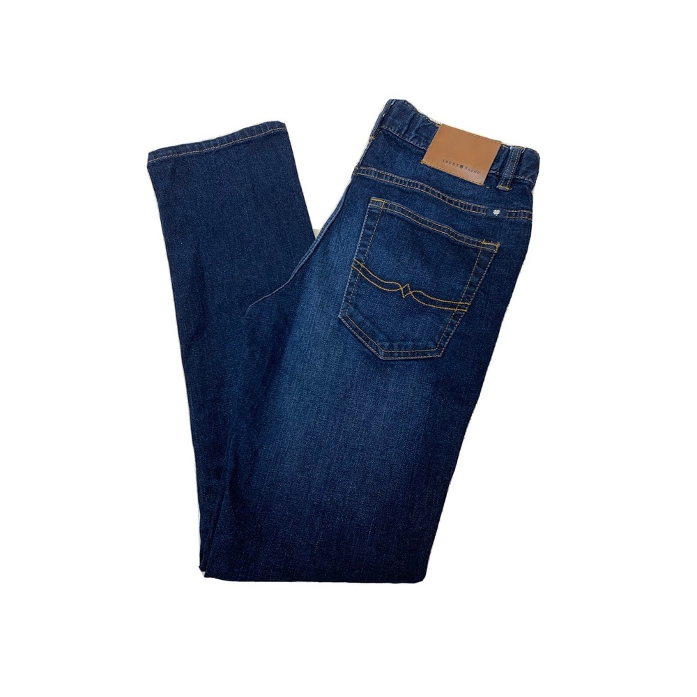 Lucky‎ Brand Authentic Skinny Youth Girls'  Adjustable Waistband  Jeans Sz 16